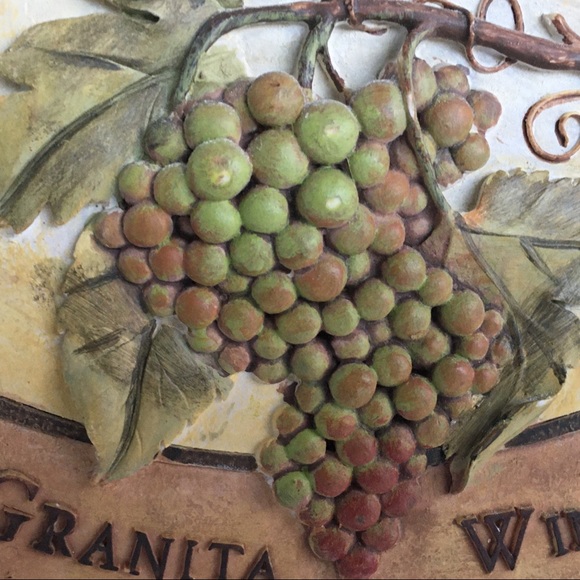 Wine Wall Art by Tre Sorrelle Grapes, winery, wine bottle French, Chardonnay - Picture 5 of 16